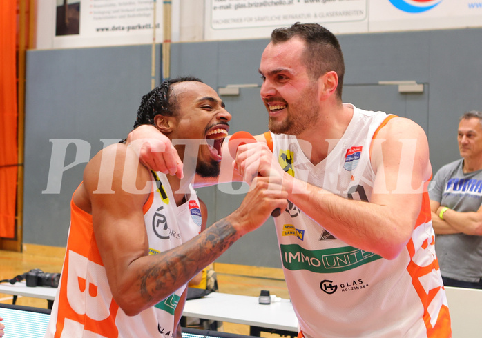 Basketball Superliga 2023/24, Playoff, Viertelfinale Spiel 3 Klosterneuburg Dukes vs. Kapfenberg Bulls


