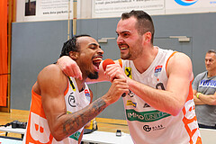 Basketball Superliga 2023/24, Playoff, Viertelfinale Spiel 3 Klosterneuburg Dukes vs. Kapfenberg Bulls


