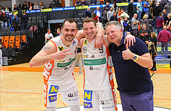 Basketball Superliga 2023/24, Playoff, Viertelfinale Spiel 3 Klosterneuburg Dukes vs. Kapfenberg Bulls


