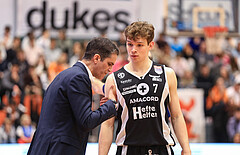 Basketball Superliga 2023/24, Playoff, Viertelfinale Spiel 3 Klosterneuburg Dukes vs. Kapfenberg Bulls


