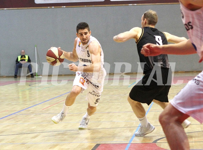 Basketball 2.Bundesliga 2018/19 Grunddurchgang 18.Runde  Jennersdorf Blackbirds vs Wörthersee Piraten