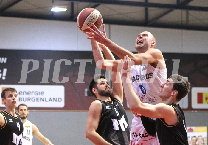 Basketball 2.Bundesliga 2018/19 Grunddurchgang 18.Runde  Jennersdorf Blackbirds vs Wörthersee Piraten