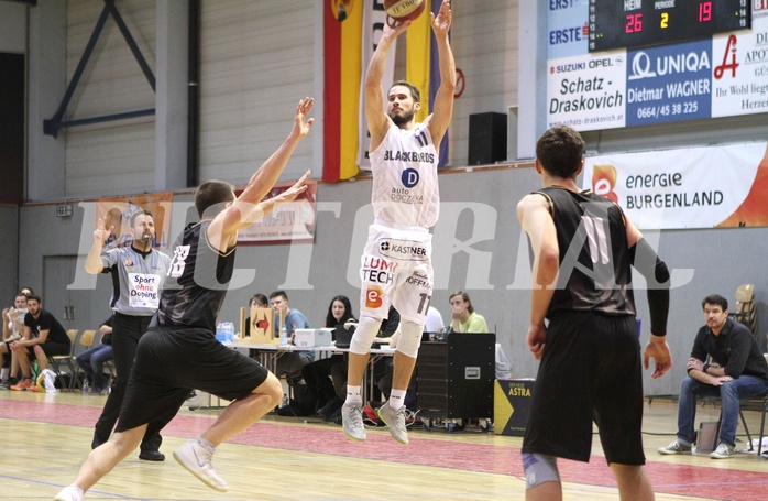 Basketball 2.Bundesliga 2018/19 Grunddurchgang 18.Runde  Jennersdorf Blackbirds vs Wörthersee Piraten