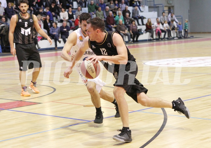 Basketball 2.Bundesliga 2018/19 Grunddurchgang 18.Runde  Jennersdorf Blackbirds vs Wörthersee Piraten