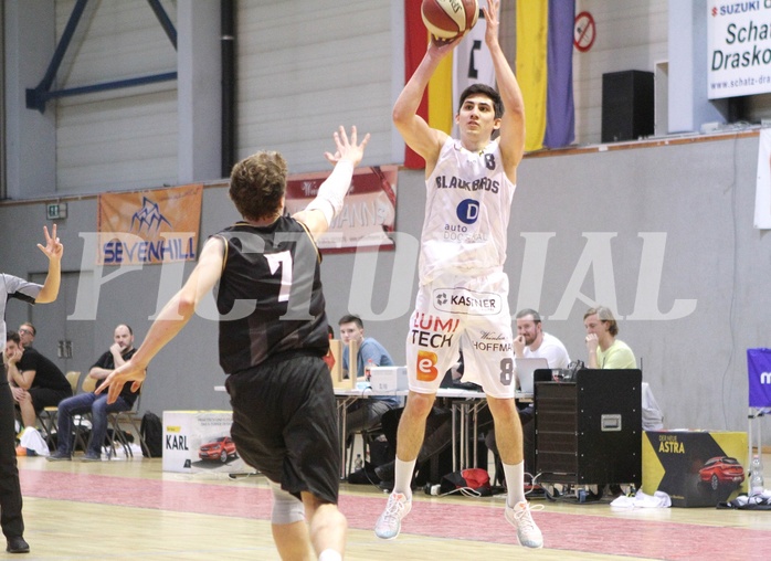 Basketball 2.Bundesliga 2018/19 Grunddurchgang 18.Runde  Jennersdorf Blackbirds vs Wörthersee Piraten