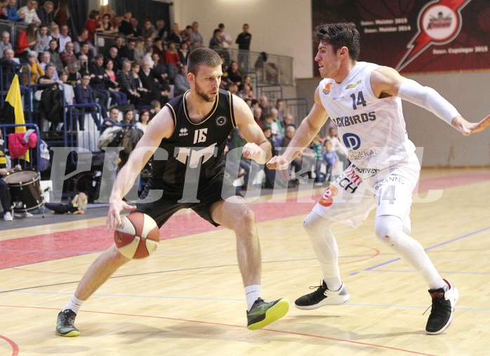 Basketball 2.Bundesliga 2018/19 Grunddurchgang 18.Runde  Jennersdorf Blackbirds vs Wörthersee Piraten