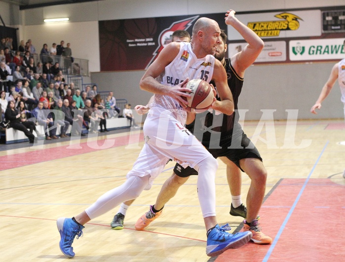 Basketball 2.Bundesliga 2018/19 Grunddurchgang 18.Runde  Jennersdorf Blackbirds vs Wörthersee Piraten