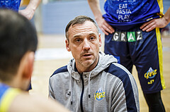Basketball, Basketball Austria Cup, Achtelfinale, Basket Flames, UBSC Graz, Ervin Dragsic (Head Coach)