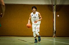 Basketball, Basketball Zweite Liga 2021/22, Grunddurchgang 2. Runde, BBC Nord Dragonz, Dornbirn Lions, Kyran Jordan Mc Clure (13)