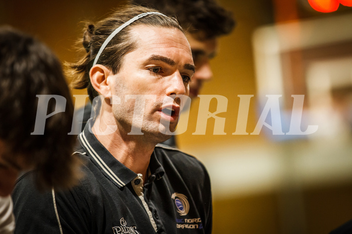Basketball, Basketball Zweite Liga 2021/22, Grunddurchgang 2. Runde, BBC Nord Dragonz, Dornbirn Lions, Felix Jambor (Head Coach)