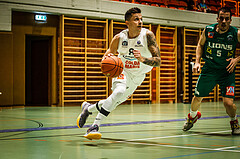 Basketball, Basketball Zweite Liga 2021/22, Grunddurchgang 2. Runde, BBC Nord Dragonz, Dornbirn Lions, Petar Zivkovic (8)