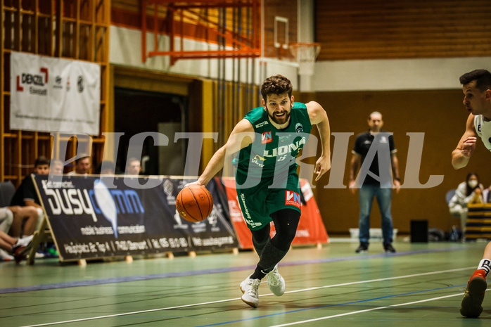 Basketball, Basketball Zweite Liga 2021/22, Grunddurchgang 2. Runde, BBC Nord Dragonz, Dornbirn Lions, Panagiotis Zaraidonis (3)