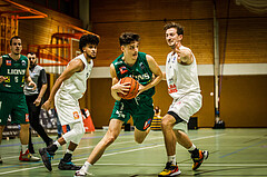 Basketball, Basketball Zweite Liga 2021/22, Grunddurchgang 2. Runde, BBC Nord Dragonz, Dornbirn Lions, Filip Brajkovic (1)