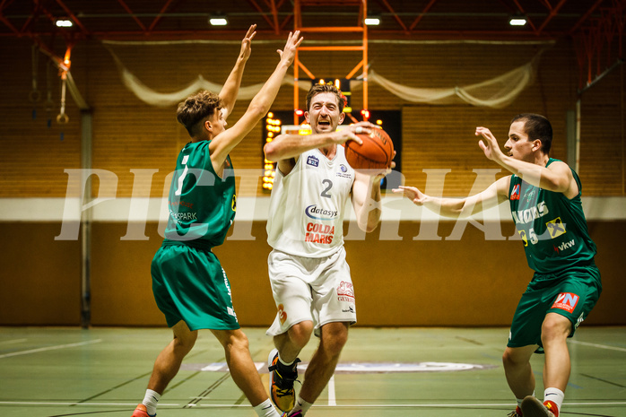 Basketball, Basketball Zweite Liga 2021/22, Grunddurchgang 2. Runde, BBC Nord Dragonz, Dornbirn Lions, Jordan David Roberts (2)