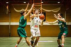 Basketball, Basketball Zweite Liga 2021/22, Grunddurchgang 2. Runde, BBC Nord Dragonz, Dornbirn Lions, Jordan David Roberts (2)