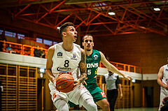 Basketball, Basketball Zweite Liga 2021/22, Grunddurchgang 2. Runde, BBC Nord Dragonz, Dornbirn Lions, Petar Zivkovic (8)
