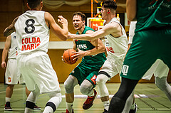 Basketball, Basketball Zweite Liga 2021/22, Grunddurchgang 2. Runde, BBC Nord Dragonz, Dornbirn Lions, Georgios Tsimidis (13)