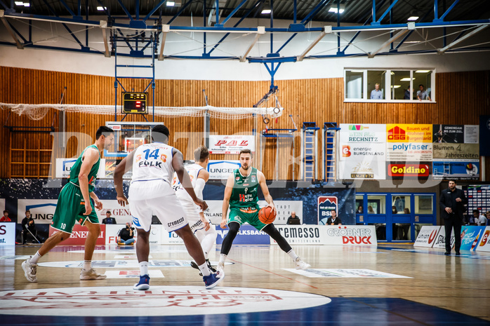 Basketball, bet-at-home Basketball Superliga 2020/21, Preseason Friendly Game 1, Oberwart Gunners, Kapfenberg Bulls, 