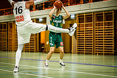 Basketball, Basketball Zweite Liga 2021/22, Grunddurchgang 2. Runde, BBC Nord Dragonz, Dornbirn Lions, Filip Brajkovic (1)