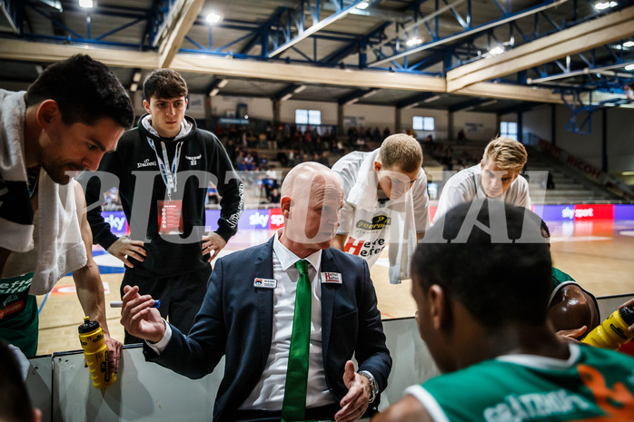 Basketball, bet-at-home Basketball Superliga 2020/21, Preseason Friendly Game 1, Oberwart Gunners, Kapfenberg Bulls, 
