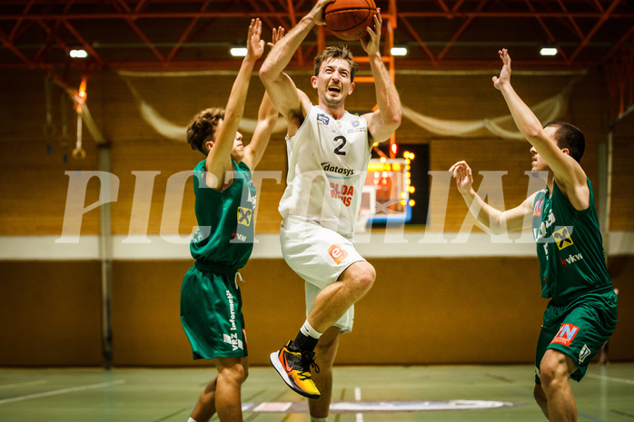 Basketball, Basketball Zweite Liga 2021/22, Grunddurchgang 2. Runde, BBC Nord Dragonz, Dornbirn Lions, Jordan David Roberts (2)