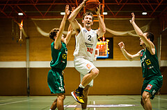 Basketball, Basketball Zweite Liga 2021/22, Grunddurchgang 2. Runde, BBC Nord Dragonz, Dornbirn Lions, Jordan David Roberts (2)
