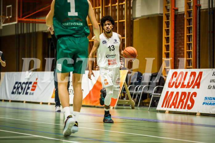 Basketball, Basketball Zweite Liga 2021/22, Grunddurchgang 2. Runde, BBC Nord Dragonz, Dornbirn Lions, Kyran Jordan Mc Clure (13)