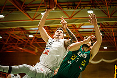 Basketball, Basketball Zweite Liga 2021/22, Grunddurchgang 2. Runde, BBC Nord Dragonz, Dornbirn Lions, Petar Zivkovic (8)