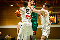 Basketball, Basketball Zweite Liga 2021/22, Grunddurchgang 2. Runde, BBC Nord Dragonz, Dornbirn Lions, Georgios Tsimidis (13)
