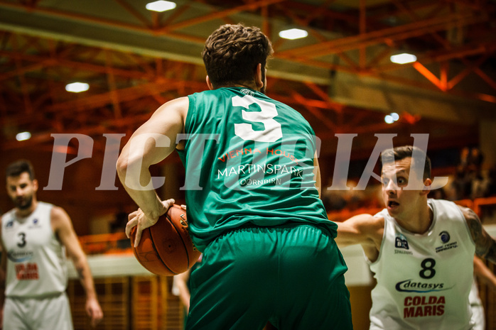 Basketball, Basketball Zweite Liga 2021/22, Grunddurchgang 2. Runde, BBC Nord Dragonz, Dornbirn Lions, Panagiotis Zaraidonis (3)