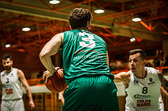 Basketball, Basketball Zweite Liga 2021/22, Grunddurchgang 2. Runde, BBC Nord Dragonz, Dornbirn Lions, Panagiotis Zaraidonis (3)