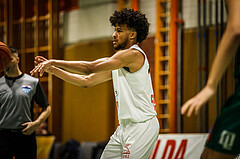 Basketball, Basketball Zweite Liga 2021/22, Grunddurchgang 2. Runde, BBC Nord Dragonz, Dornbirn Lions, Kyran Jordan Mc Clure (13)