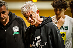 Basketball, Basketball Zweite Liga 2021/22, Grunddurchgang 2. Runde, BBC Nord Dragonz, Dornbirn Lions, John Tsirogiannis (Head Coach)