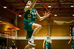 Basketball, Basketball Zweite Liga 2021/22, Grunddurchgang 2. Runde, BBC Nord Dragonz, Dornbirn Lions, Filip Brajkovic (1)