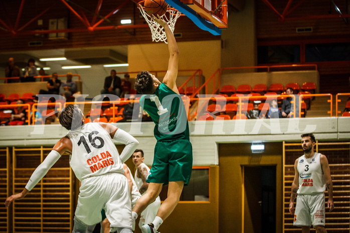Basketball, Basketball Zweite Liga 2021/22, Grunddurchgang 2. Runde, BBC Nord Dragonz, Dornbirn Lions, Filip Brajkovic (1)