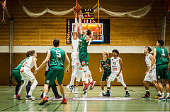 Basketball, Basketball Zweite Liga 2021/22, Grunddurchgang 2. Runde, BBC Nord Dragonz, Dornbirn Lions, Marko Kolaric (16); Georgios Tsimidis (13)