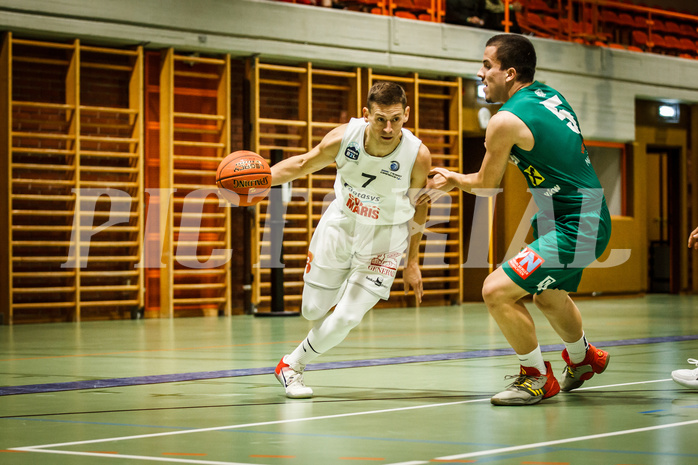 Basketball, Basketball Zweite Liga 2021/22, Grunddurchgang 2. Runde, BBC Nord Dragonz, Dornbirn Lions, Dragisa Najdanovic (7)