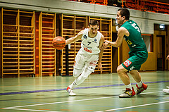 Basketball, Basketball Zweite Liga 2021/22, Grunddurchgang 2. Runde, BBC Nord Dragonz, Dornbirn Lions, Dragisa Najdanovic (7)