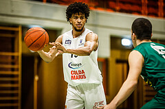 Basketball, Basketball Zweite Liga 2021/22, Grunddurchgang 2. Runde, BBC Nord Dragonz, Dornbirn Lions, Kyran Jordan Mc Clure (13)