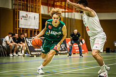 Basketball, Basketball Zweite Liga 2021/22, Grunddurchgang 2. Runde, BBC Nord Dragonz, Dornbirn Lions, Felix Erath (55)
