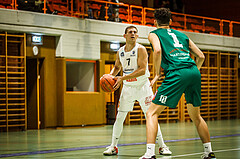 Basketball, Basketball Zweite Liga 2021/22, Grunddurchgang 2. Runde, BBC Nord Dragonz, Dornbirn Lions, Dragisa Najdanovic (7)