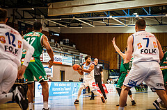 Basketball, bet-at-home Basketball Superliga 2020/21, Preseason Friendly Game 1, Oberwart Gunners, Kapfenberg Bulls, 