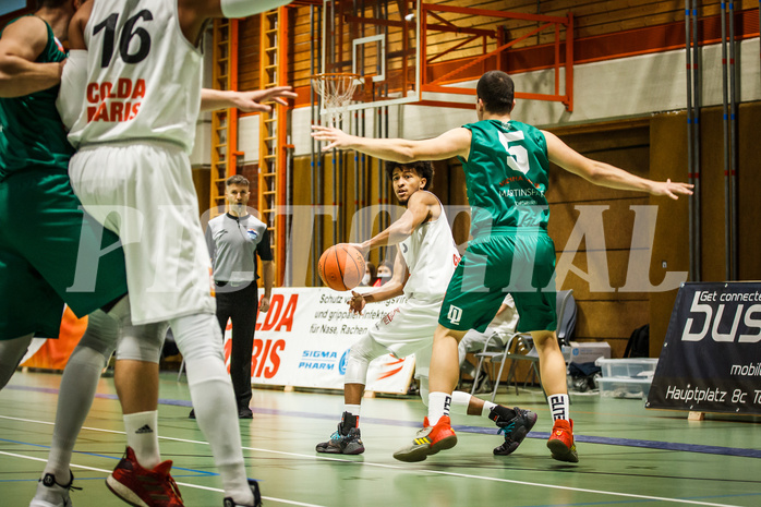 Basketball, Basketball Zweite Liga 2021/22, Grunddurchgang 2. Runde, BBC Nord Dragonz, Dornbirn Lions, Kyran Jordan Mc Clure (13)