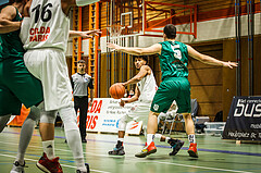 Basketball, Basketball Zweite Liga 2021/22, Grunddurchgang 2. Runde, BBC Nord Dragonz, Dornbirn Lions, Kyran Jordan Mc Clure (13)