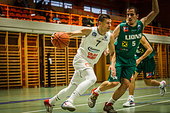 Basketball, Basketball Zweite Liga 2021/22, Grunddurchgang 2. Runde, BBC Nord Dragonz, Dornbirn Lions, Dragisa Najdanovic (7)