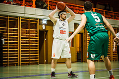 Basketball, Basketball Zweite Liga 2021/22, Grunddurchgang 2. Runde, BBC Nord Dragonz, Dornbirn Lions, Ognjen Drljaca (4)