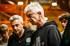 Basketball, Basketball Zweite Liga 2021/22, Grunddurchgang 2. Runde, BBC Nord Dragonz, Dornbirn Lions, John Tsirogiannis (Head Coach)