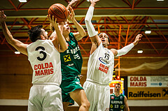 Basketball, Basketball Zweite Liga 2021/22, Grunddurchgang 2. Runde, BBC Nord Dragonz, Dornbirn Lions, Felix Erath (55)