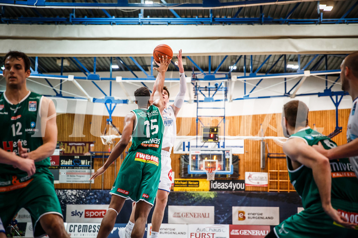 Basketball, bet-at-home Basketball Superliga 2020/21, Preseason Friendly Game 1, Oberwart Gunners, Kapfenberg Bulls, 