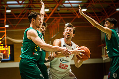 Basketball, Basketball Zweite Liga 2021/22, Grunddurchgang 2. Runde, BBC Nord Dragonz, Dornbirn Lions, Jordan David Roberts (2)